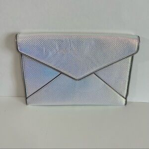Rebecca Minkoff Hologram Leo Clutch